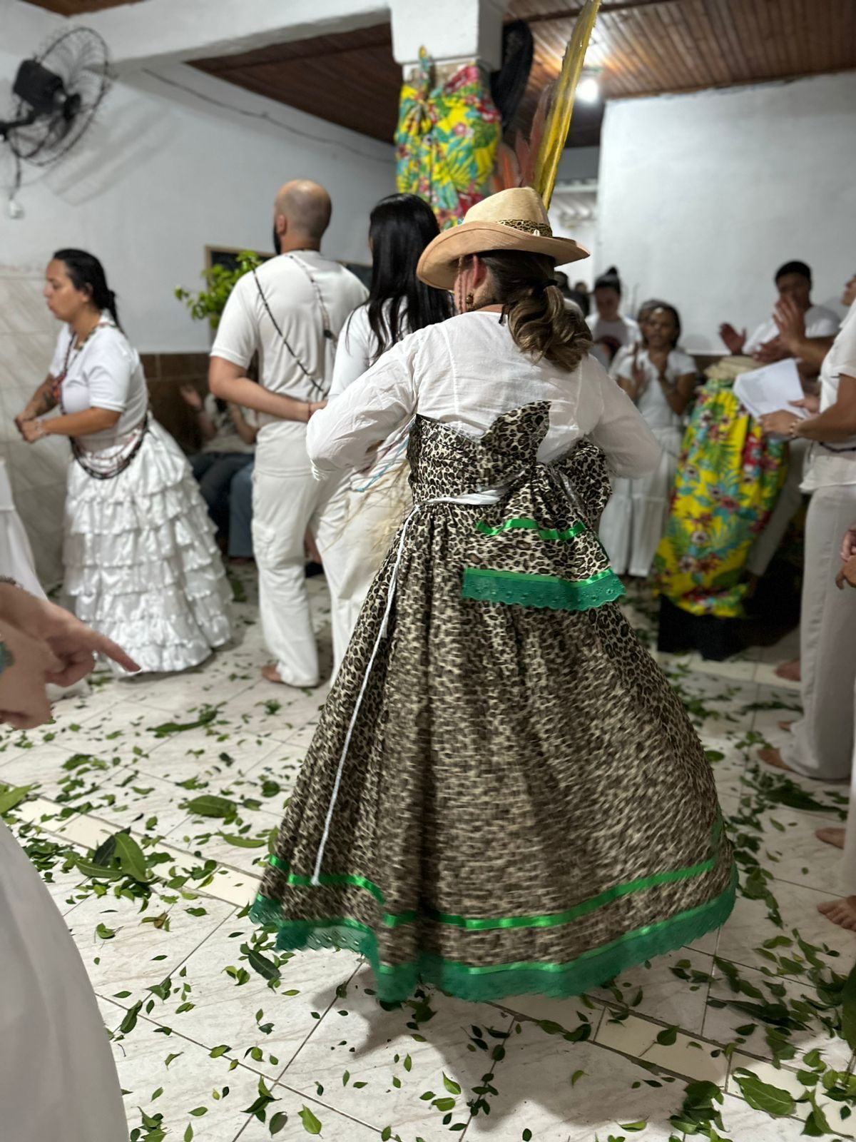 Homenagem Oxóssi e Gira de Caboclos