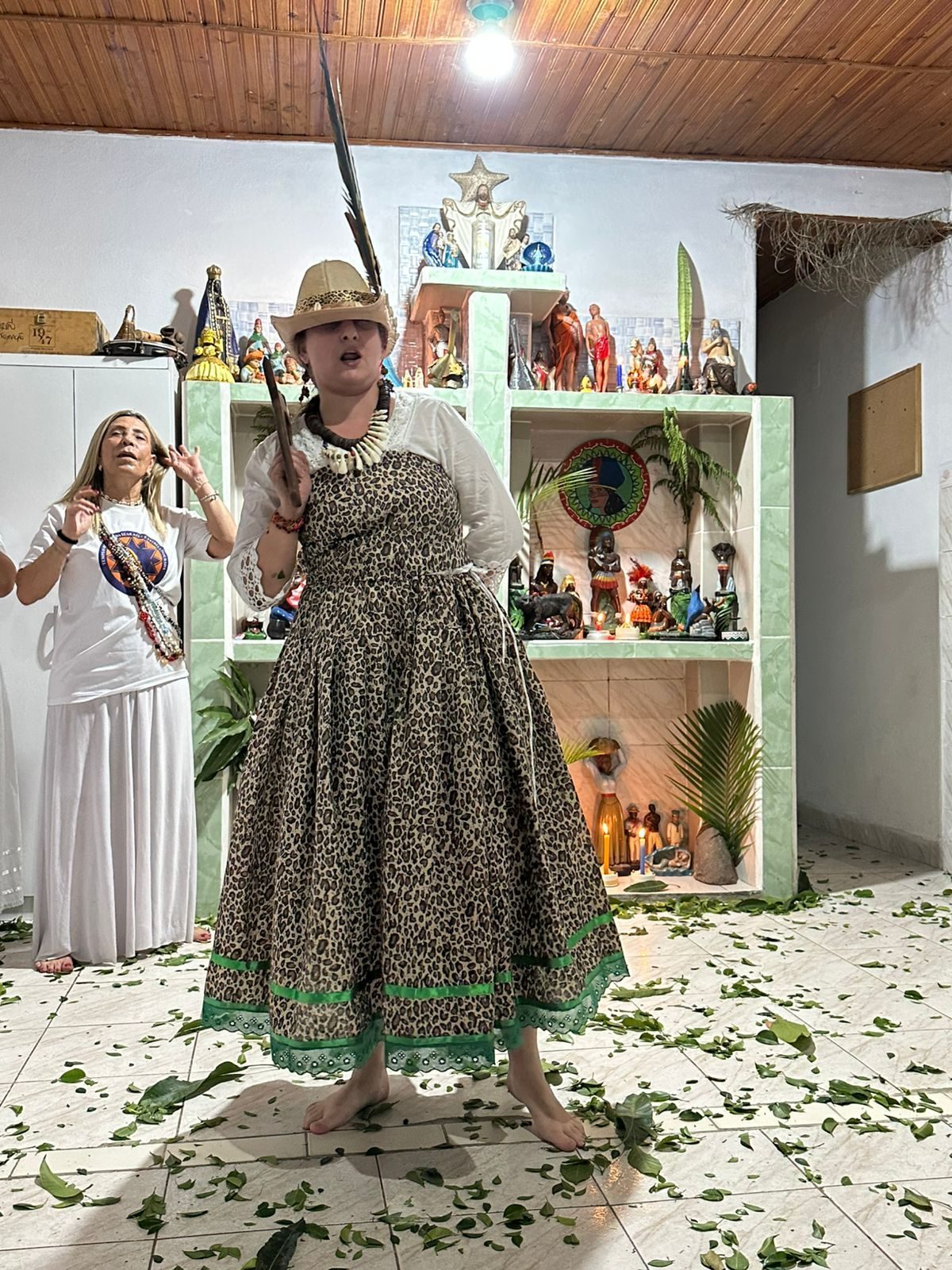 Homenagem Oxóssi e Gira de Caboclos