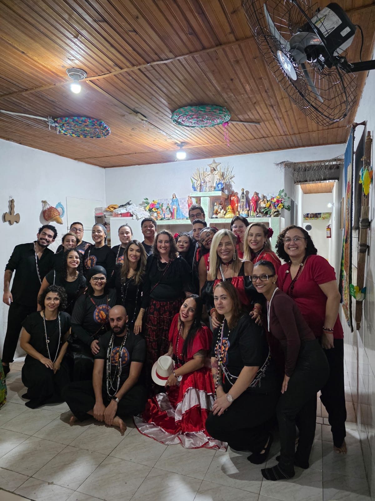 Homenagem Pomba Gira Dama da Noite