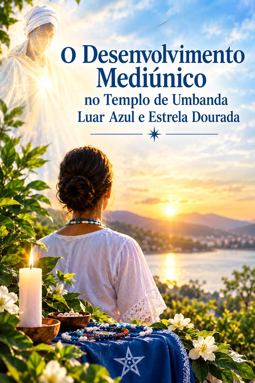 O Desenvolvimento mediúnico no Templo de Umbanda Luar Azul e Estrela Dourada
